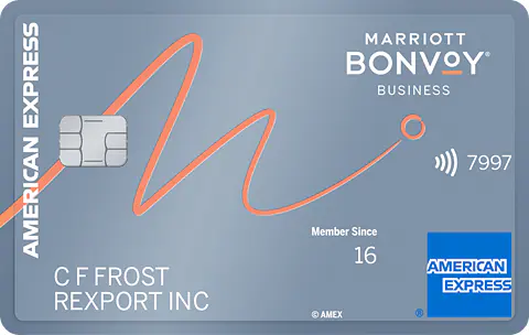 Marriott Bonvoy Business? American Express? Card